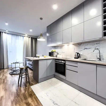 Apartamento Mayad Varsóvia
